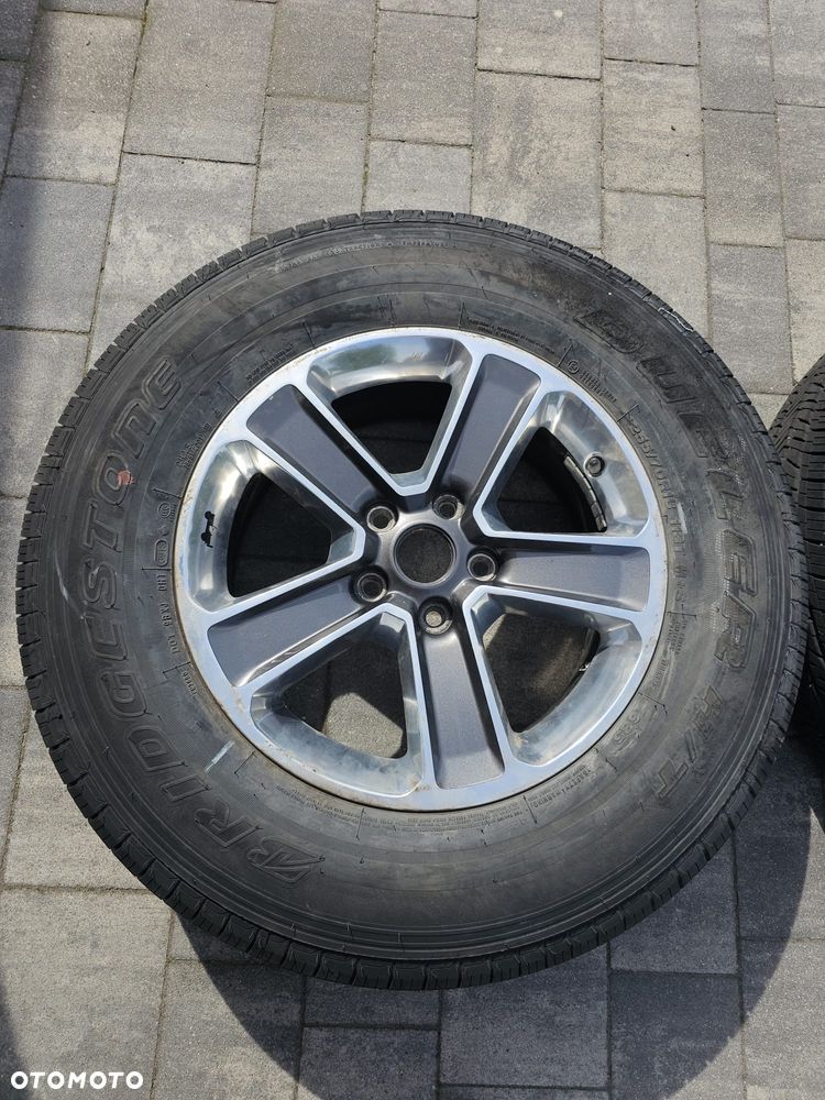 Komplet kół do Jeep Wrangler - 2