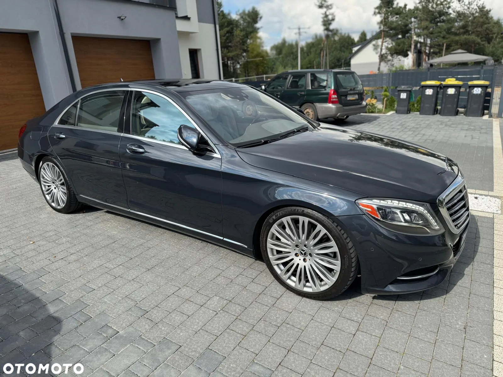 Mercedes-Benz Klasa S 500 L 7G-TRONIC - 2