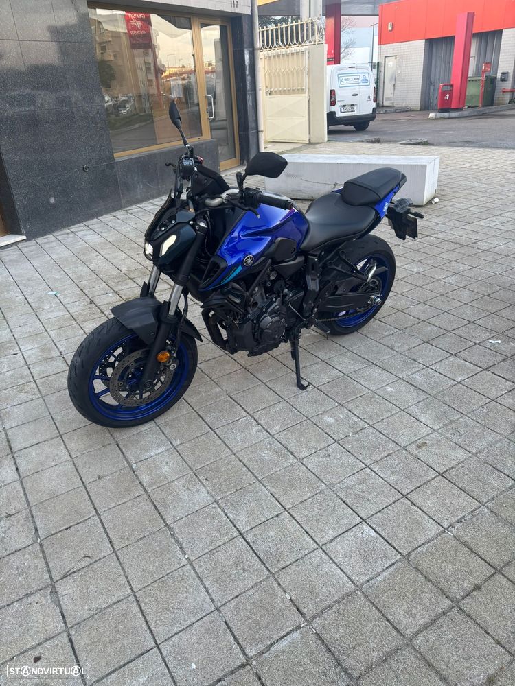 Yamaha MT-07 - 3