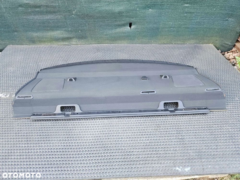 Półka Podszybie 7058347 9111244 7123386 Kratka Listwa Bagażnika Osłona Tapicerka Czarna Tył Tylna BMW 3 E90 LCI Lift Sedan - 2