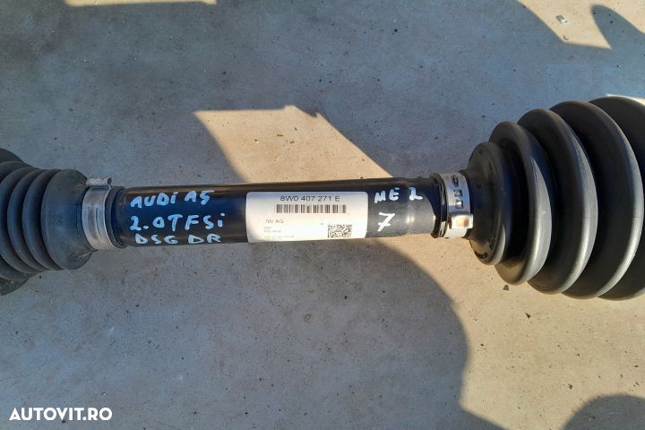 Planetara fata dreapta 8W0407271E DSG 8W0407271E DSG Audi A5 2 (F5) [ - 4
