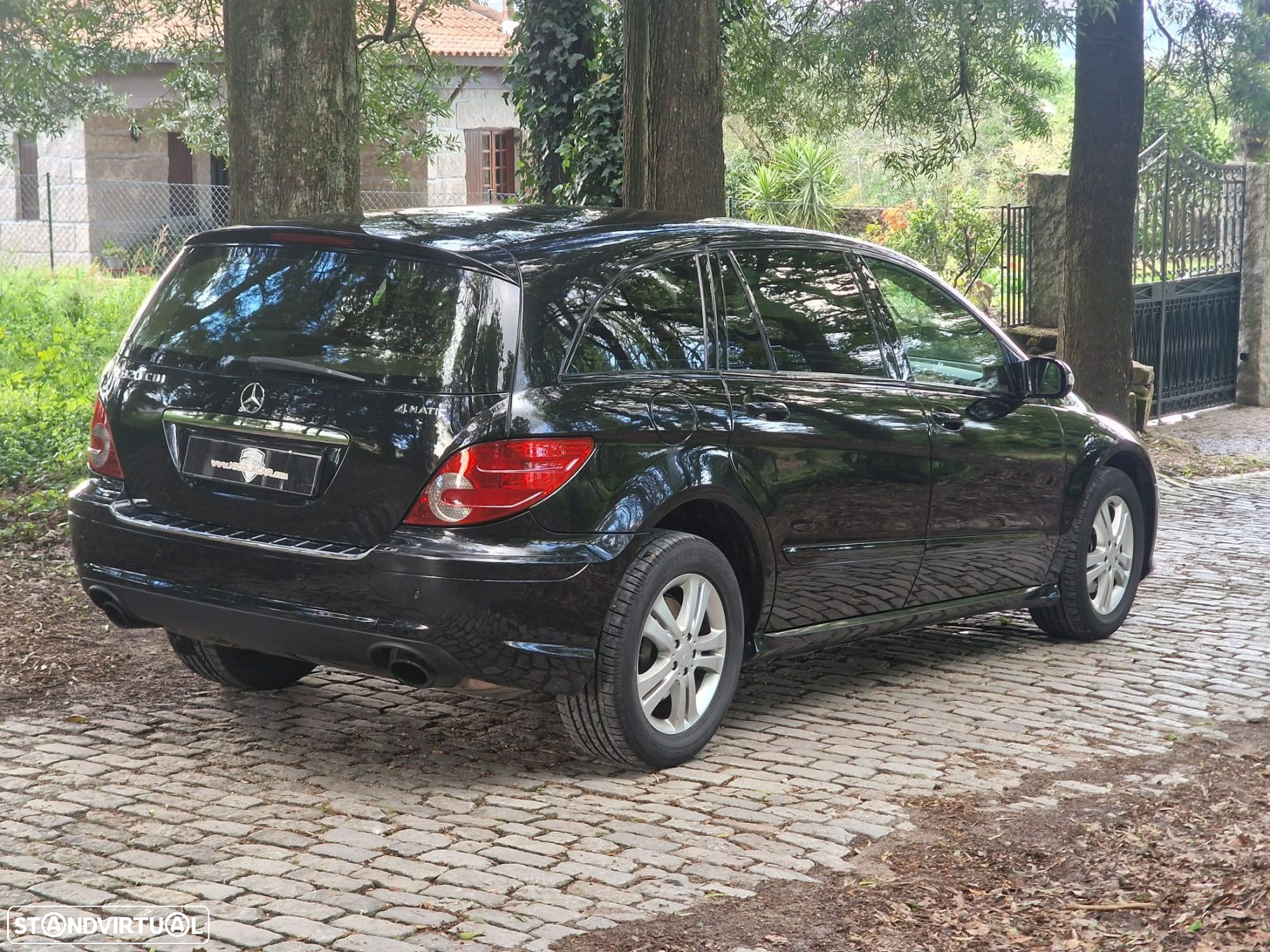 Mercedes-Benz R 320 CDi 4-Matic - 10