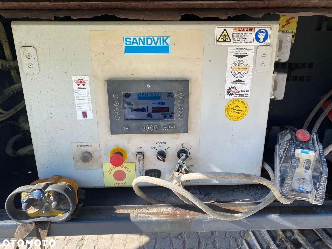 Sandvik QJ241 - 8