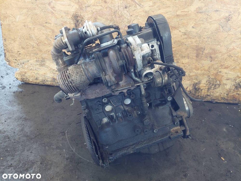SILNIK POMPA WTRYSKI TURBO PASSAT B5 1.9 TDI AHU 028130110H 028145702 - 7