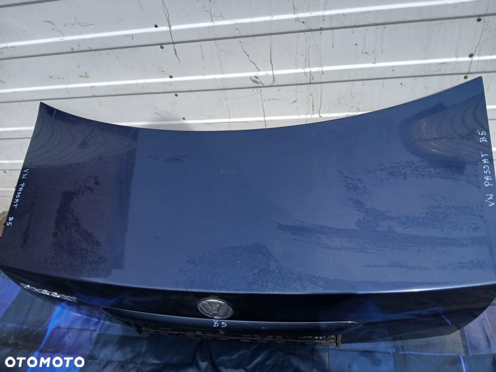 Volkswagen Passat B5 Klapa bagażnika - 5