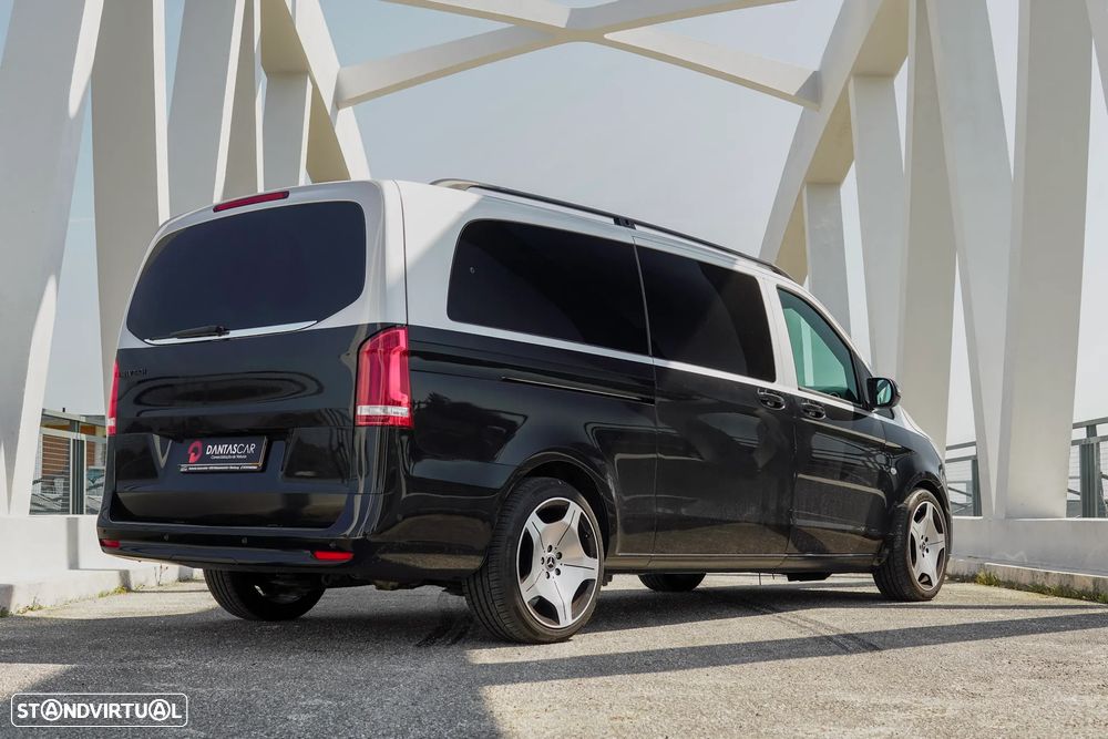 Mercedes-Benz Vito Tourer (BlueTEC) Extra-Longa Aut. PRO - 4