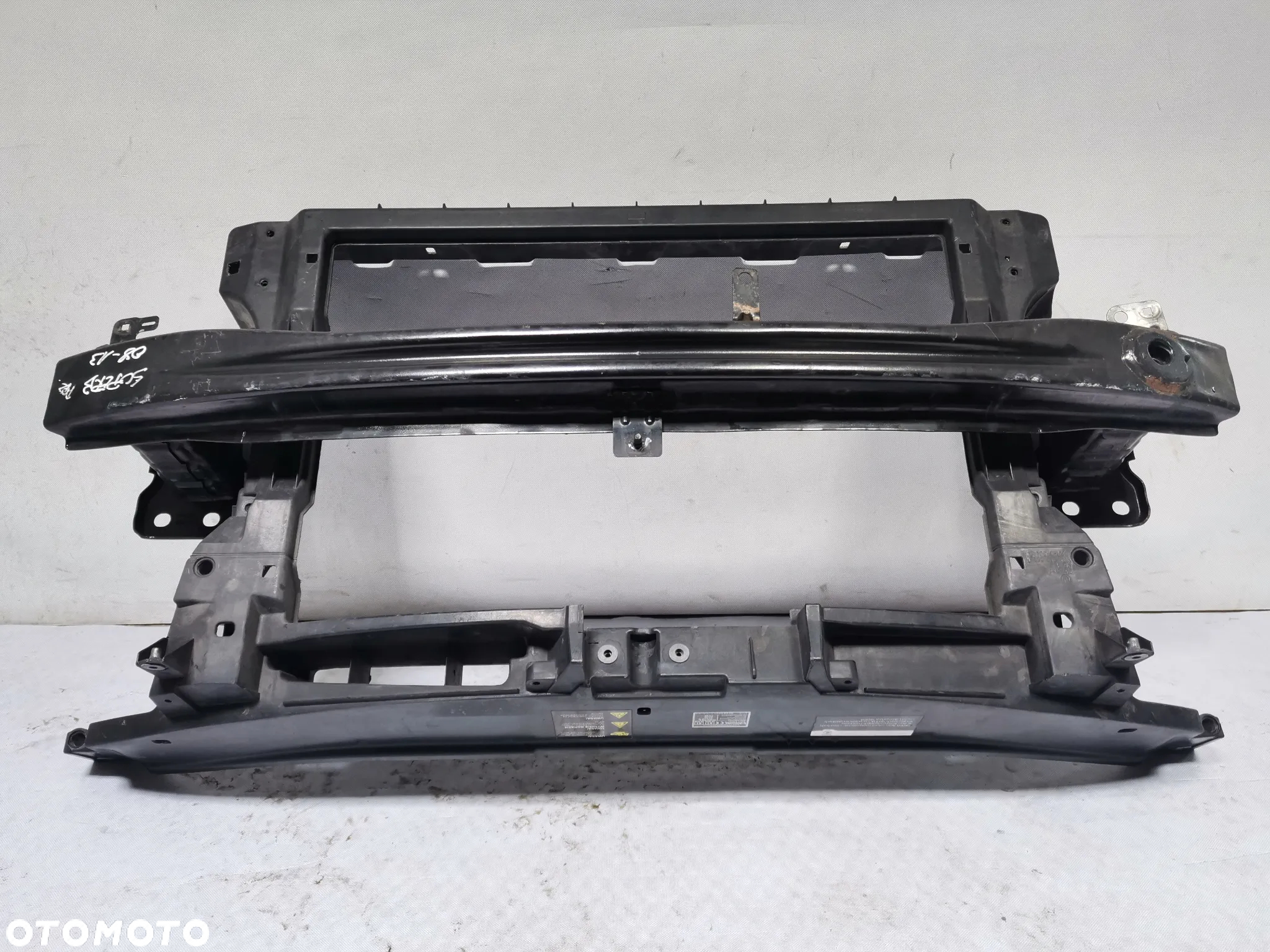 Pas Przedni Wzmocnienie Belka SKODA SUPERB II 3T 08-13 Oryginał - 12