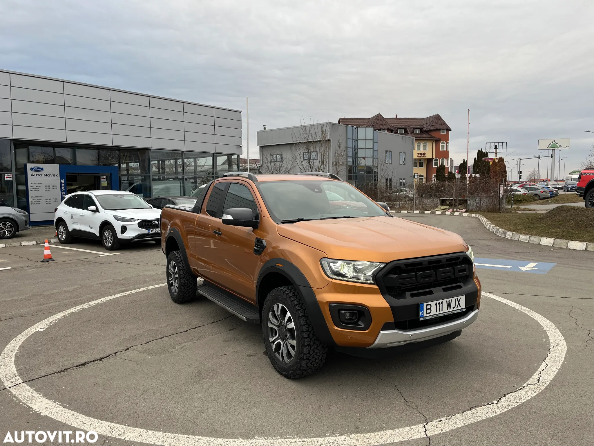 Ford Ranger Pick-Up 2.0 EcoBlue 213 CP 4x4 Cabina Dubla Wildtrack Aut. - 7
