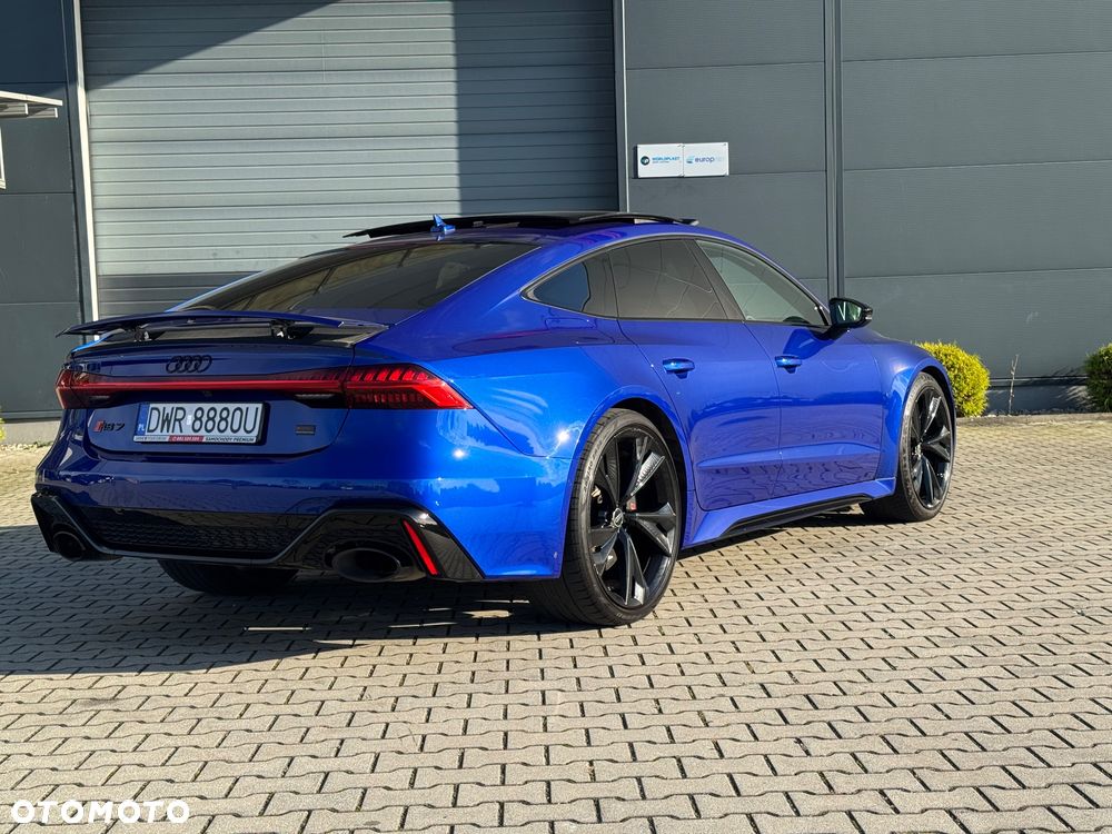 Audi RS7 Sportback 4.0 TFSI quattro tiptronic - 13