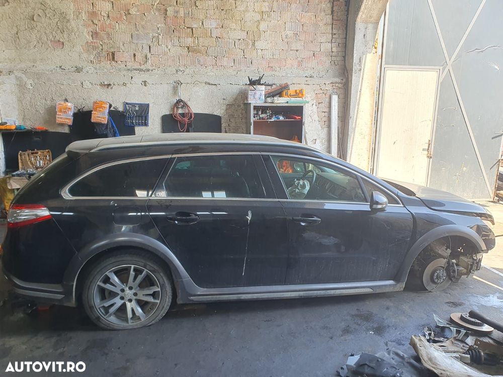 Electrovalva 9801887680 2.0 hdi RH02 HYBRID Peugeot 508 1 [2010 - 201 - 4