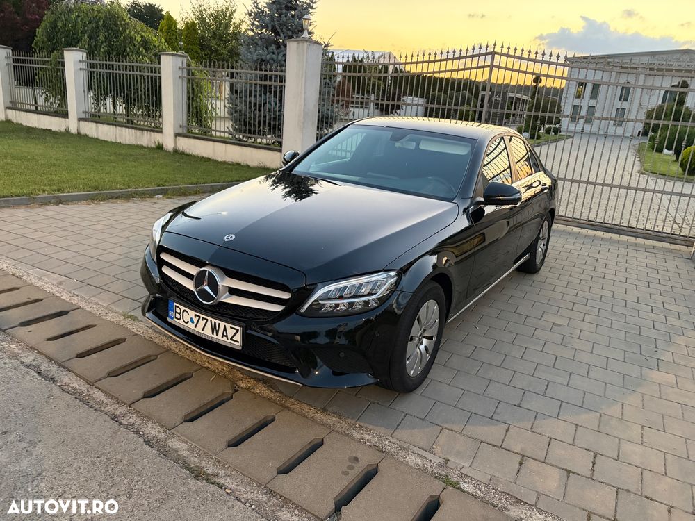 Mercedes-Benz C 220 d Aut - 3