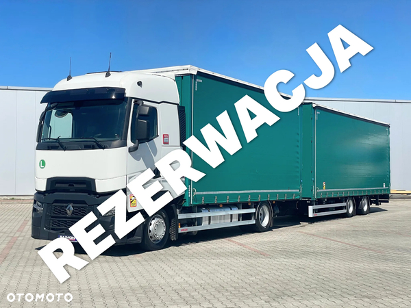 Renault T HIGH 440 / ZESTAW TANDEM / PRZEJAZDOWY / 6,43 M + 9,05 M / SALON PL