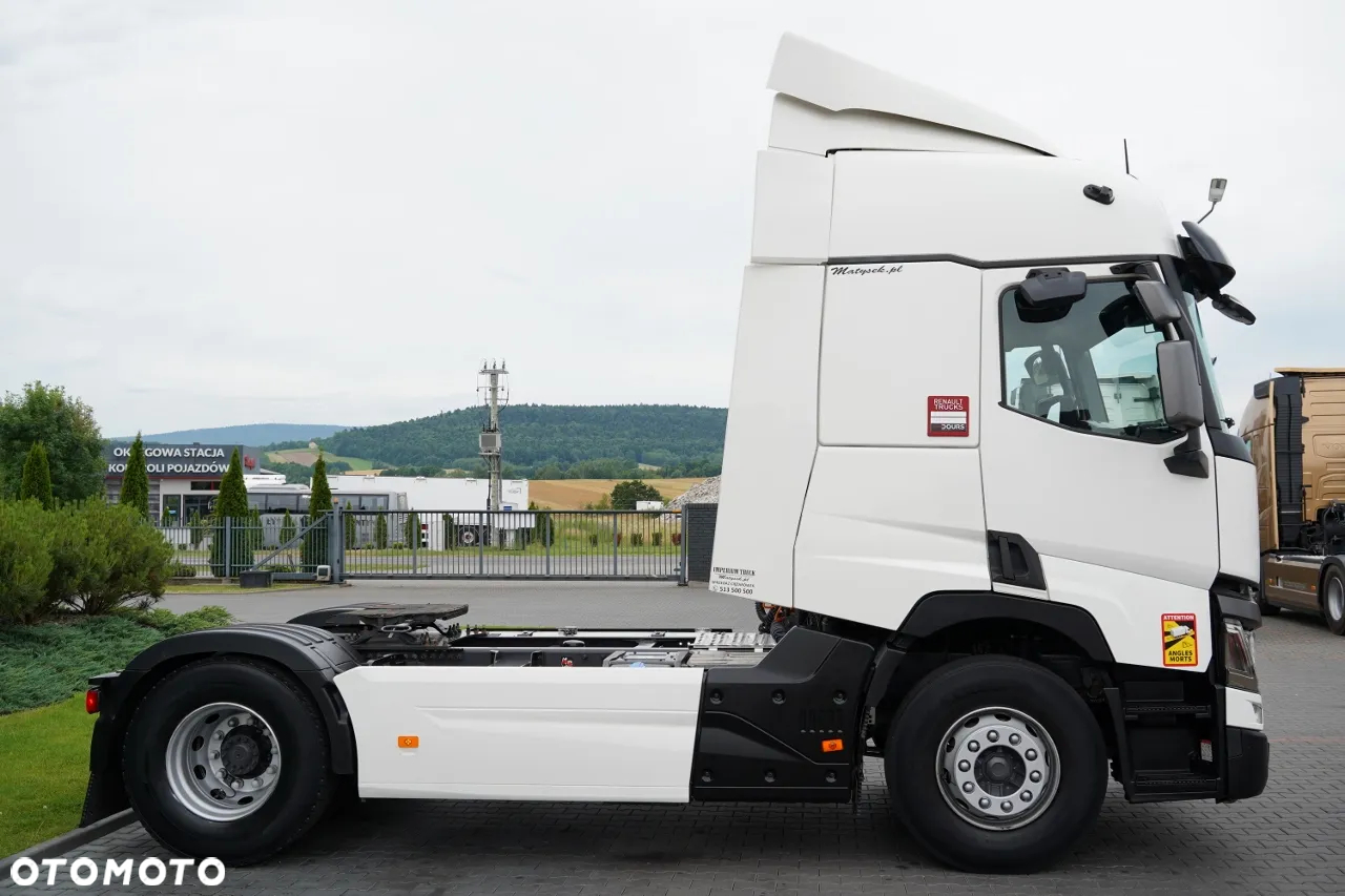 Renault T 460 / KLIMA POSTOJOWA  / PO KONTRAKCIE SERWISOWYM - 8