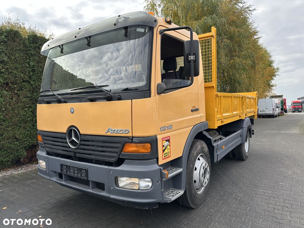 Mercedes-Benz Atego 1218 Wywrotka  kipper duże koła!!! - 2