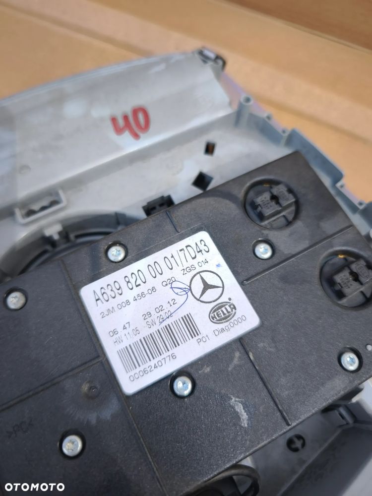 Lampka Mercedes Vito w639 a6398200001 Sprinter w906 - 4