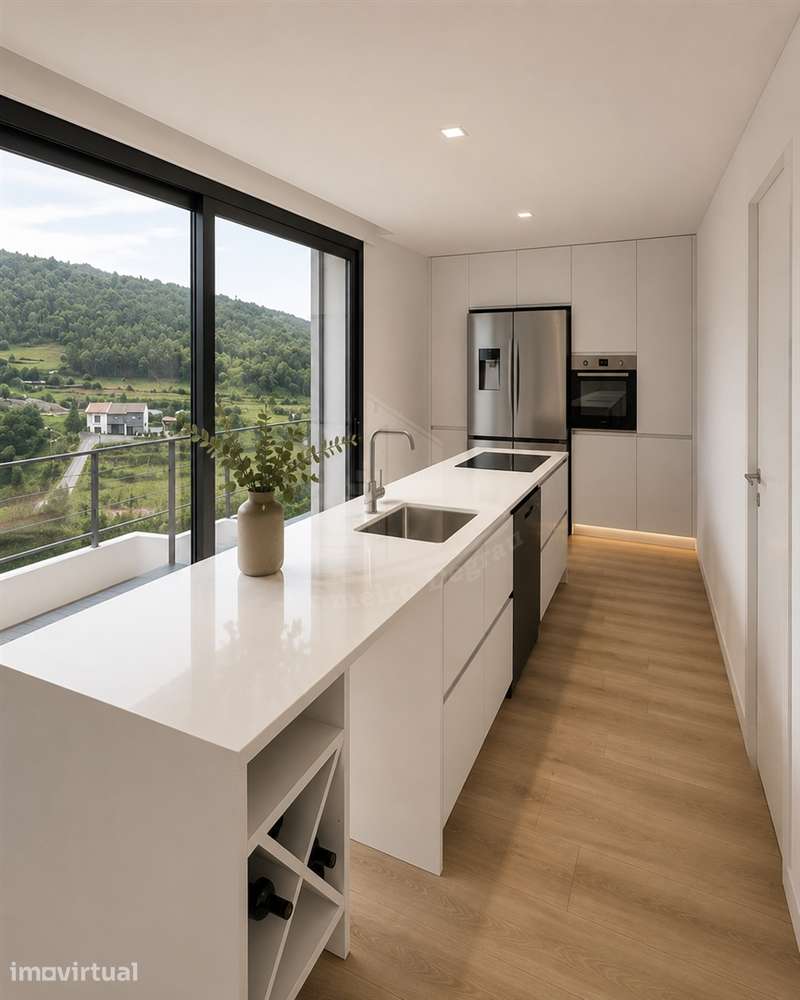 Viva Acima de Tudo: Moradia T3 com Magnífico Terraço Panorâmico - Grande imagem: 2/19