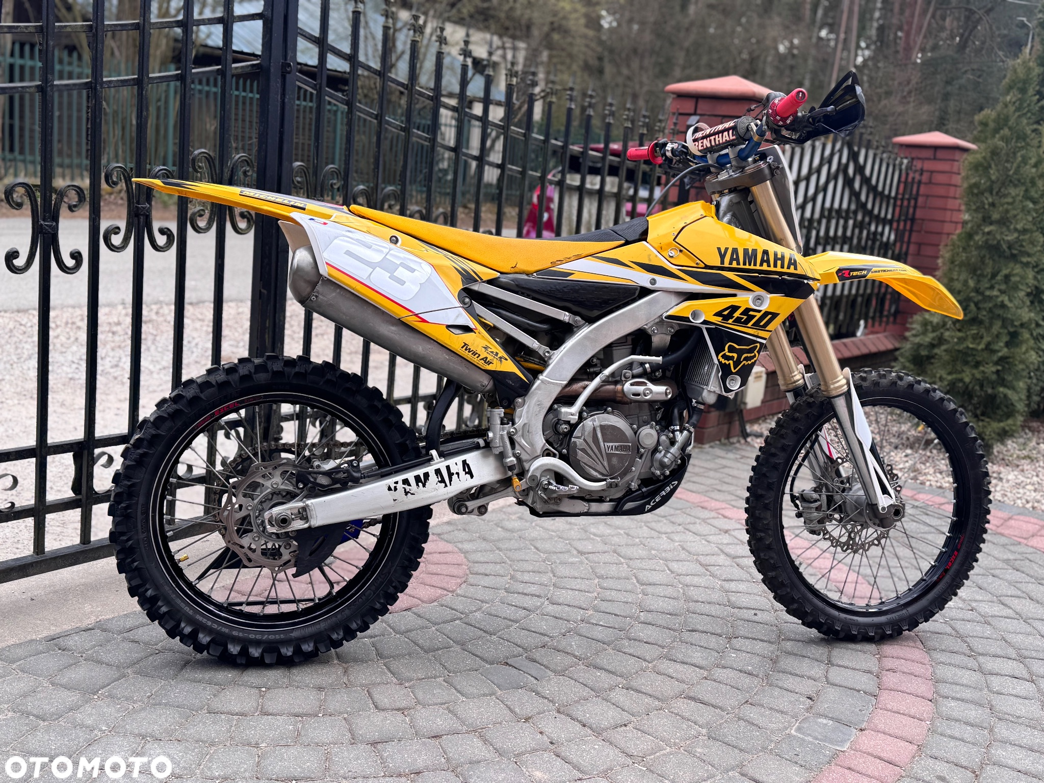 Yamaha YZF