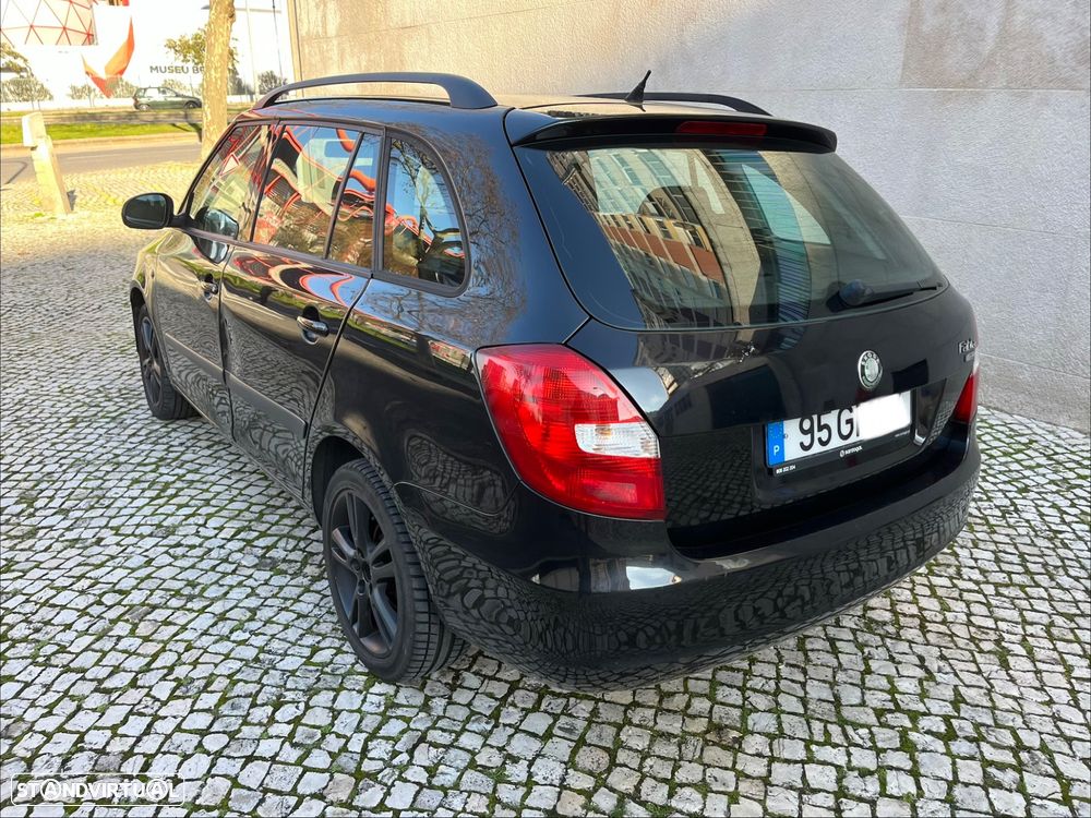 Skoda Fabia Break 1.4 TDI Elegance - 4