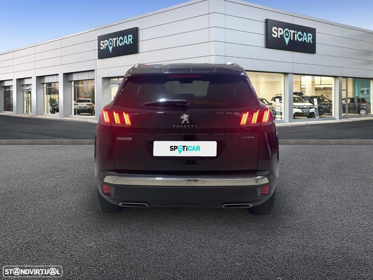 Peugeot 3008 1.6 Hybrid Allure Pack e-EAT8 - 5