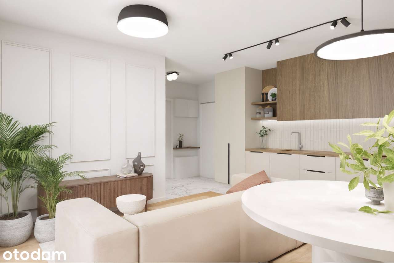 2-pokoje 40m2 | The Upper House | Basen | SPA&GYM | ul. Walońska