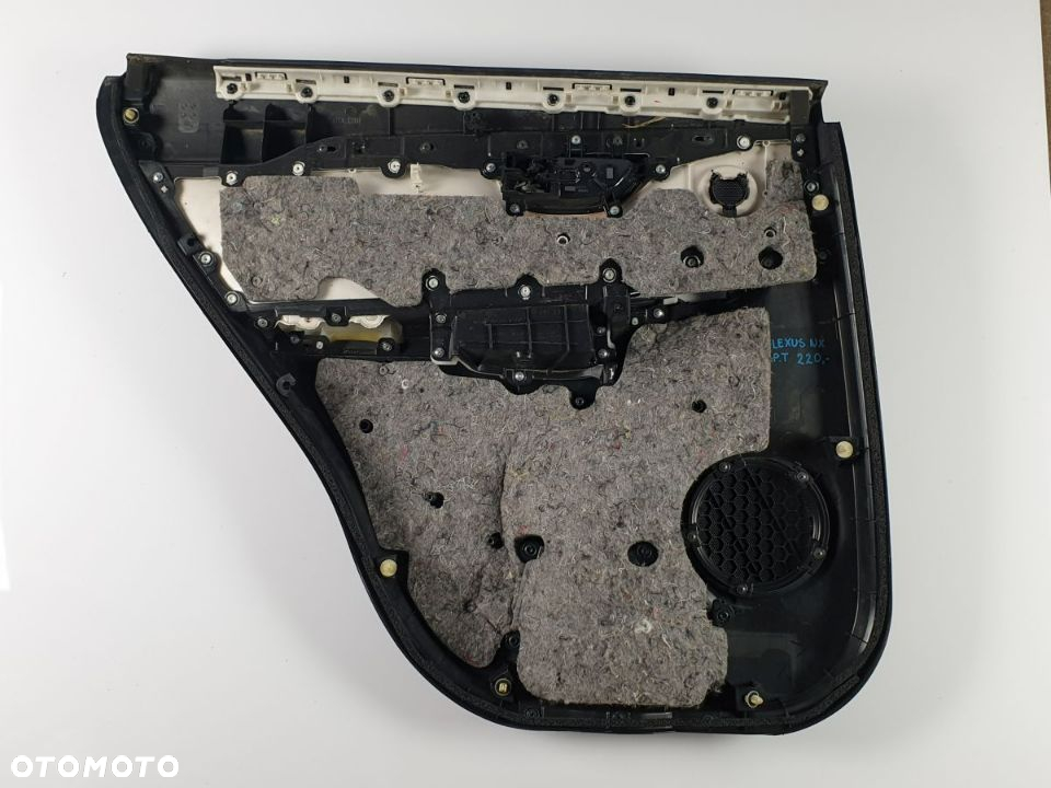 LEXUS NX 2014 2021 Boczek Drzwi Prawy Tył - 8