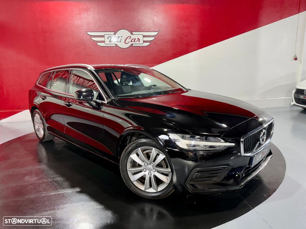 Volvo V60 2.0 D3 Momentum Plus Geartronic - 47