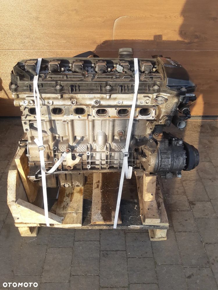 Silnik słupek kompletny BMW X3 E83 E46 E60 2.5 B 06r 192KM M54B25 256S5 M54 - 5