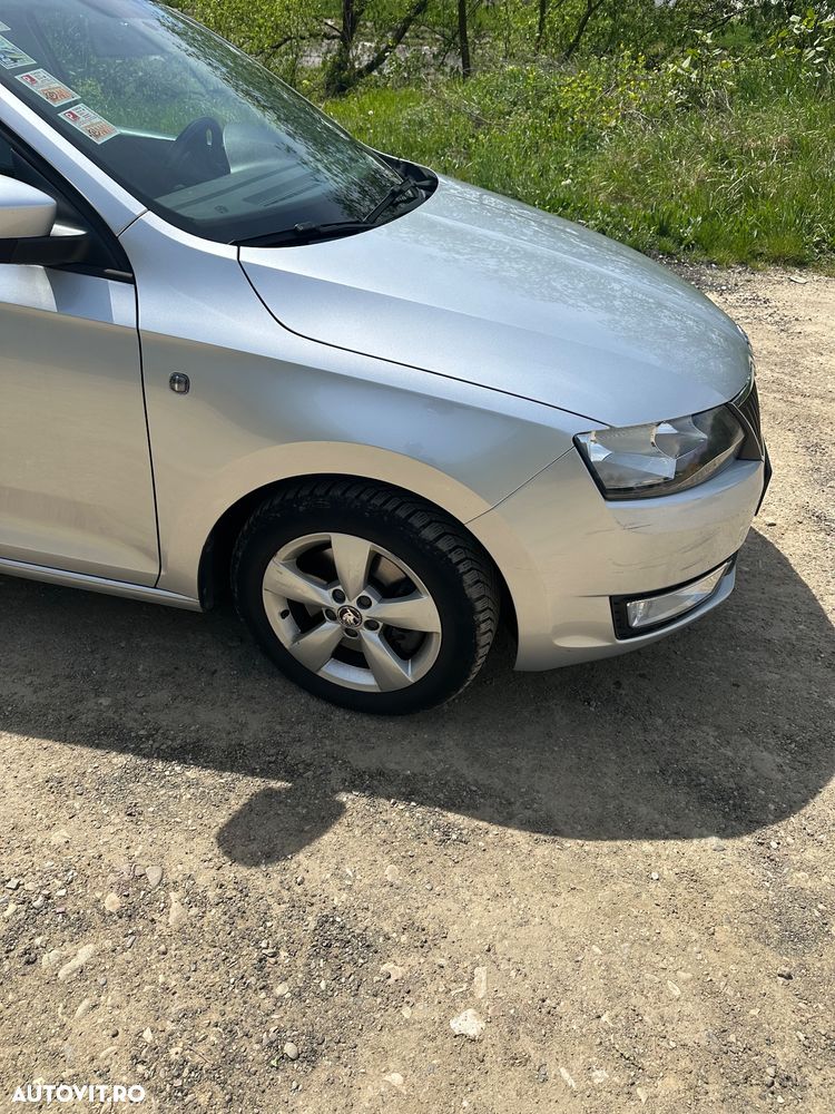 Skoda RAPID 1.6 TDI Active - 11