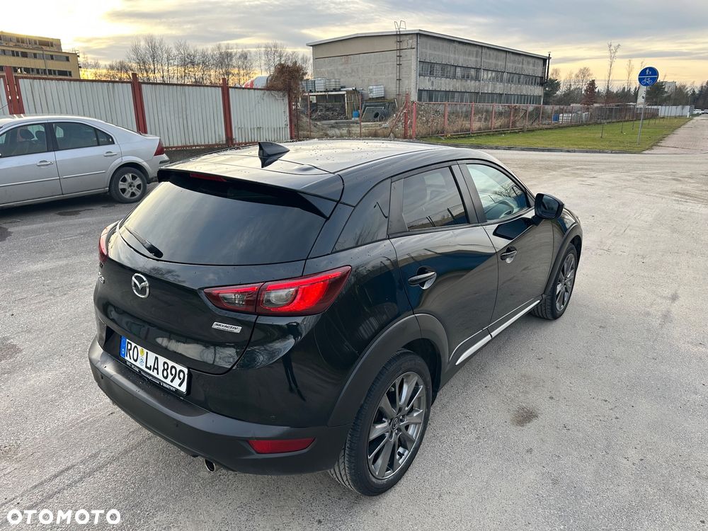 Mazda CX-3 SKYACTIV-G 120 FWD Sports-Line - 25