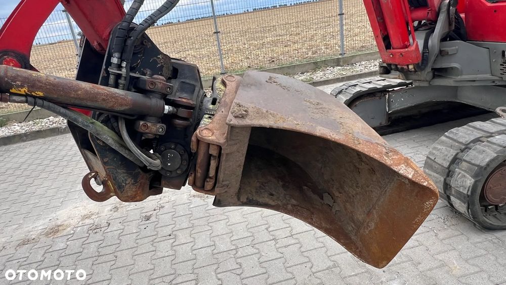 Yanmar 2016 koparka gąsienicowa Yanmar VIO 80 - 4