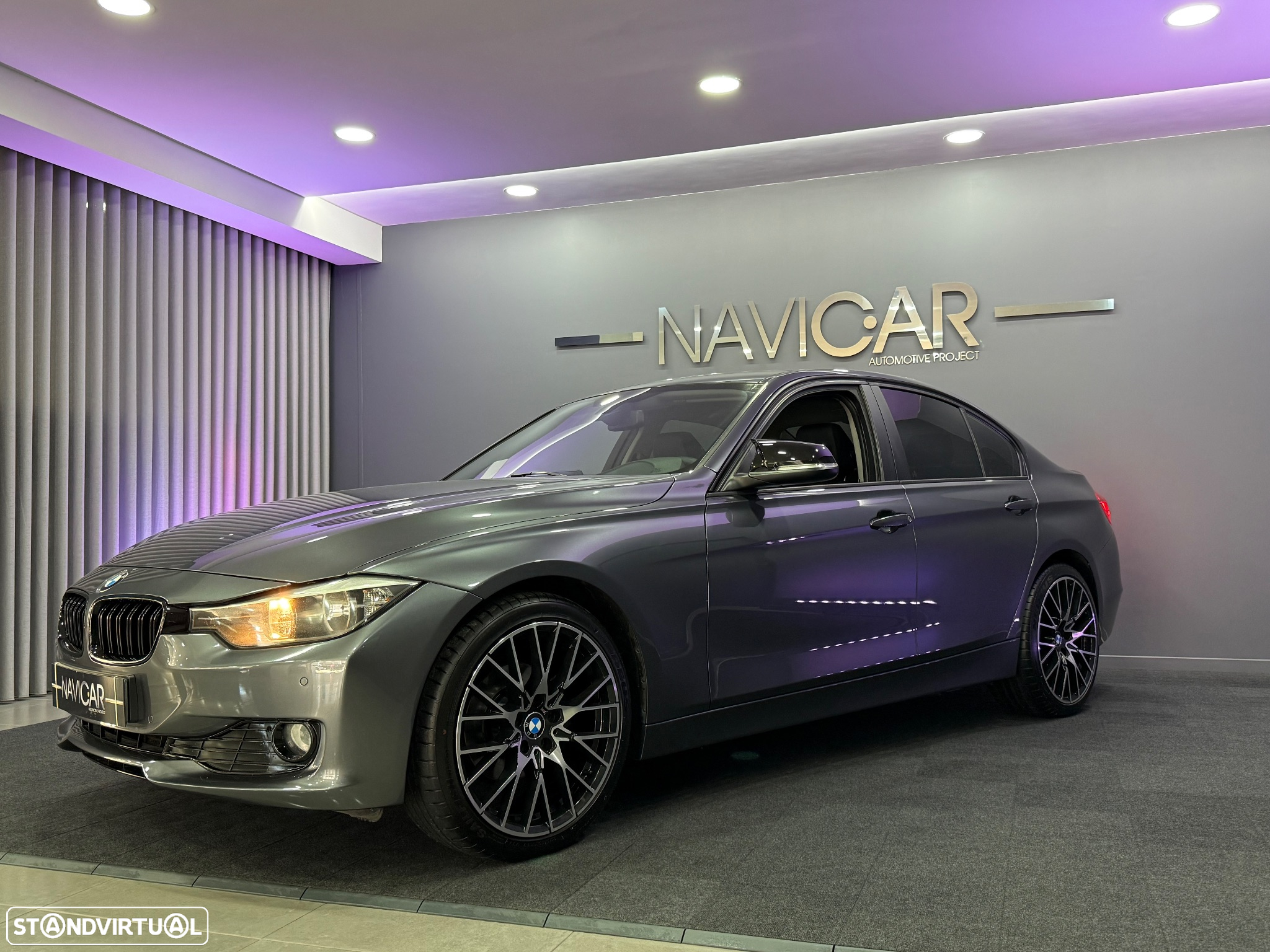 BMW 318 d Line Luxury - 3