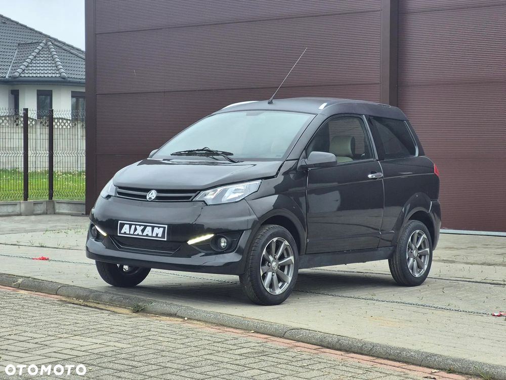 Aixam Crossover - 2