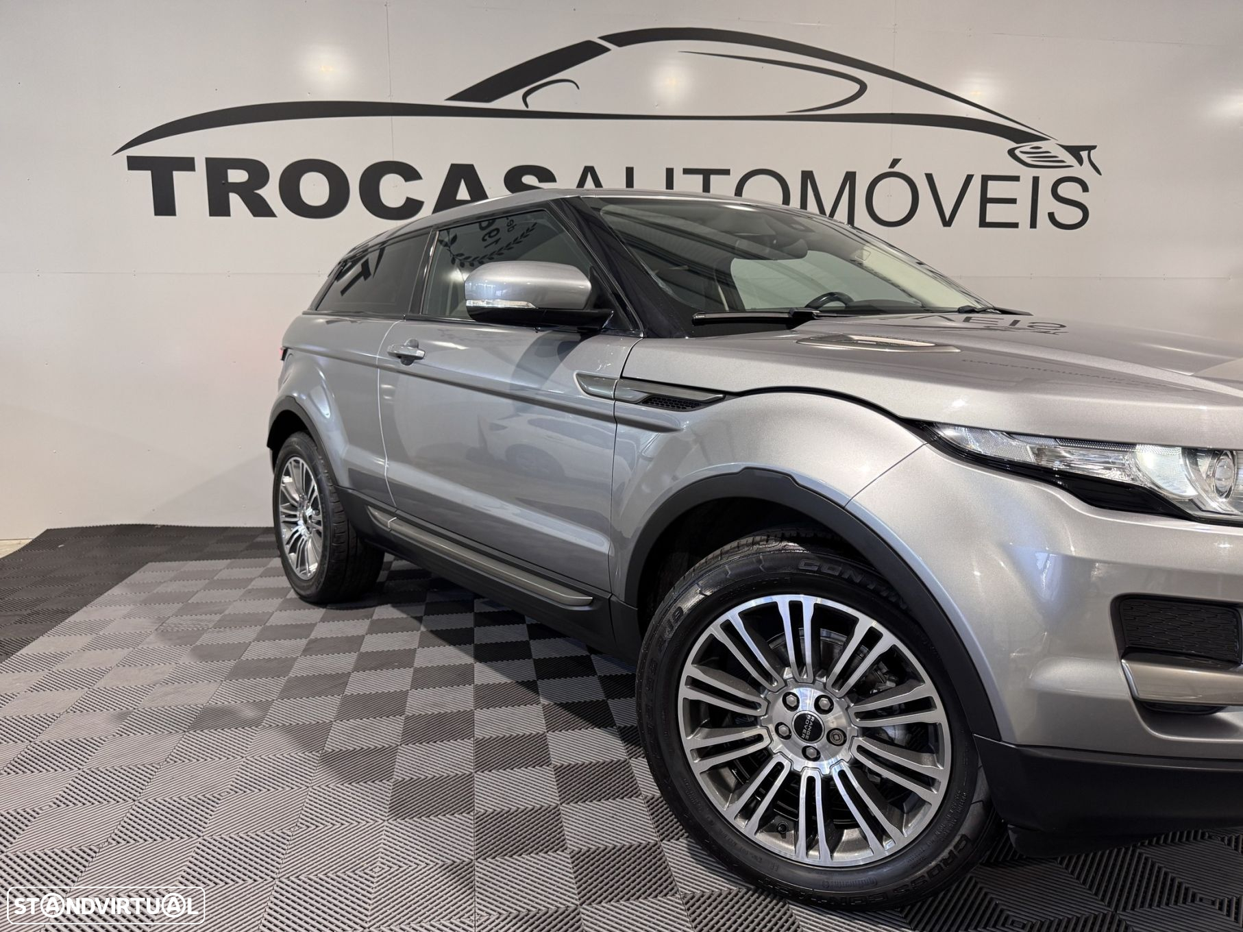 Land Rover Range Rover Evoque Coupe SD4 Pure - 12