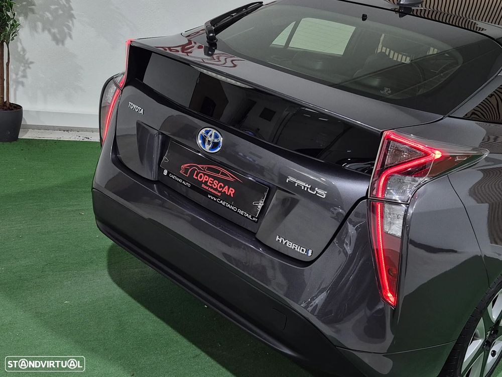 Toyota Prius 1.8 Luxury Pele - 7