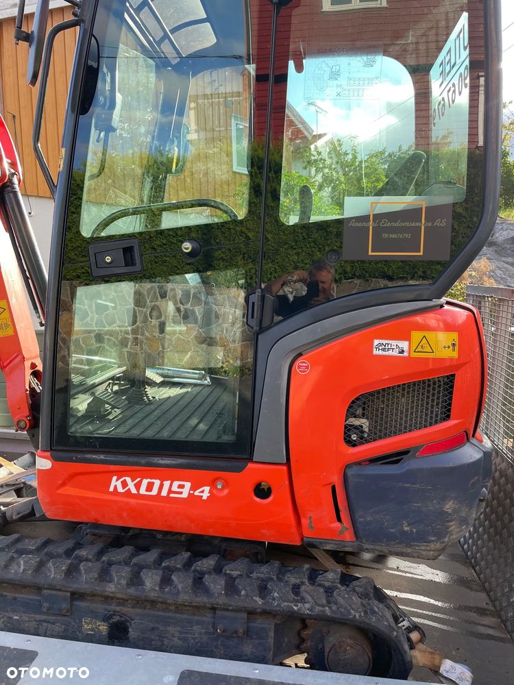 Kubota KX019-4 Z przyczepą ROKU 2021 ,Akcesoria 3 łyżki - 3