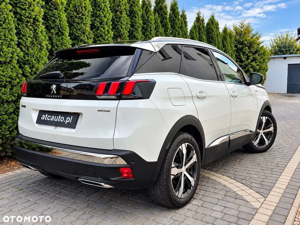 Peugeot 3008 1.6 PureTech GPF GT Line S&S EAT8 - 3