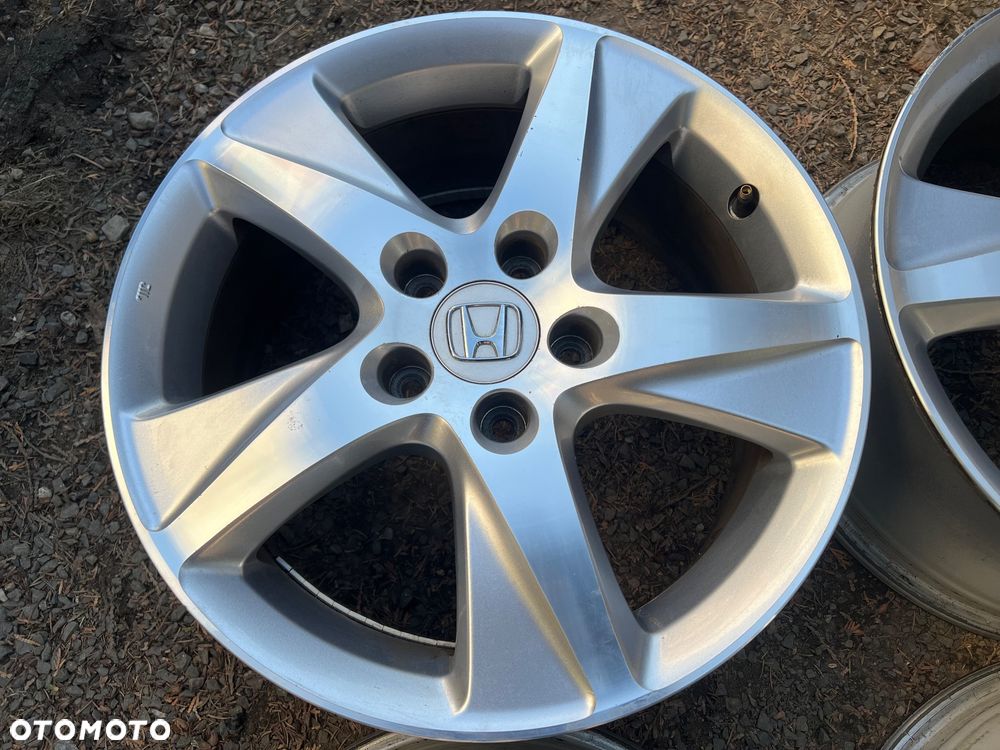 HONDA FELGI ALUMINIOWE KOMPLET 4 SZT R17 5x114.3 7.5J LIFT ACCORD VIII 08-15 - 7