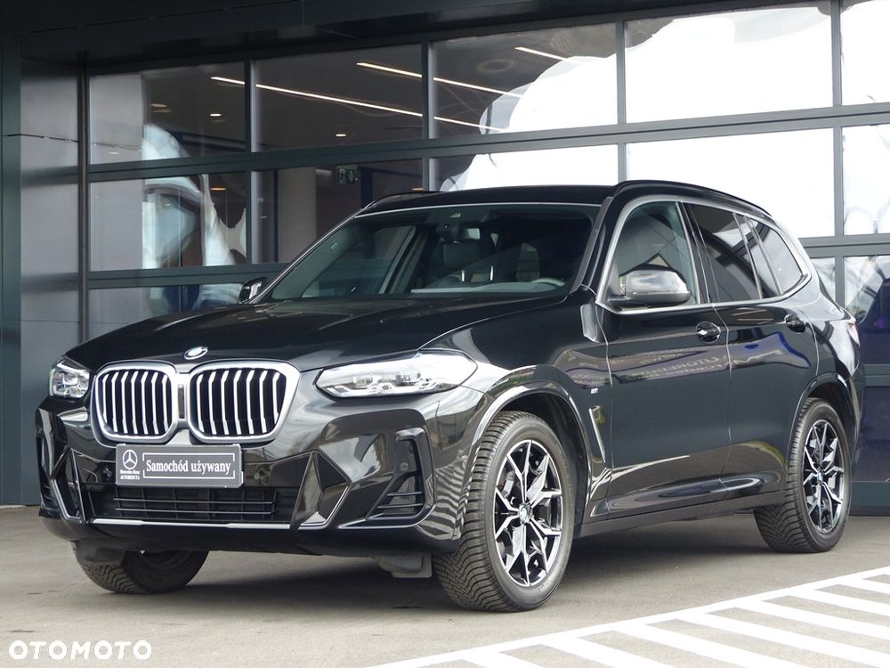 BMW X3 xDrive20i GPF M Sport sport - 2