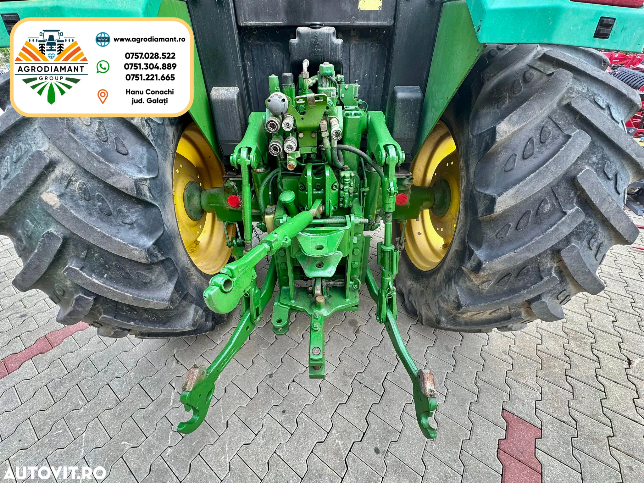John Deere 6200A - 6