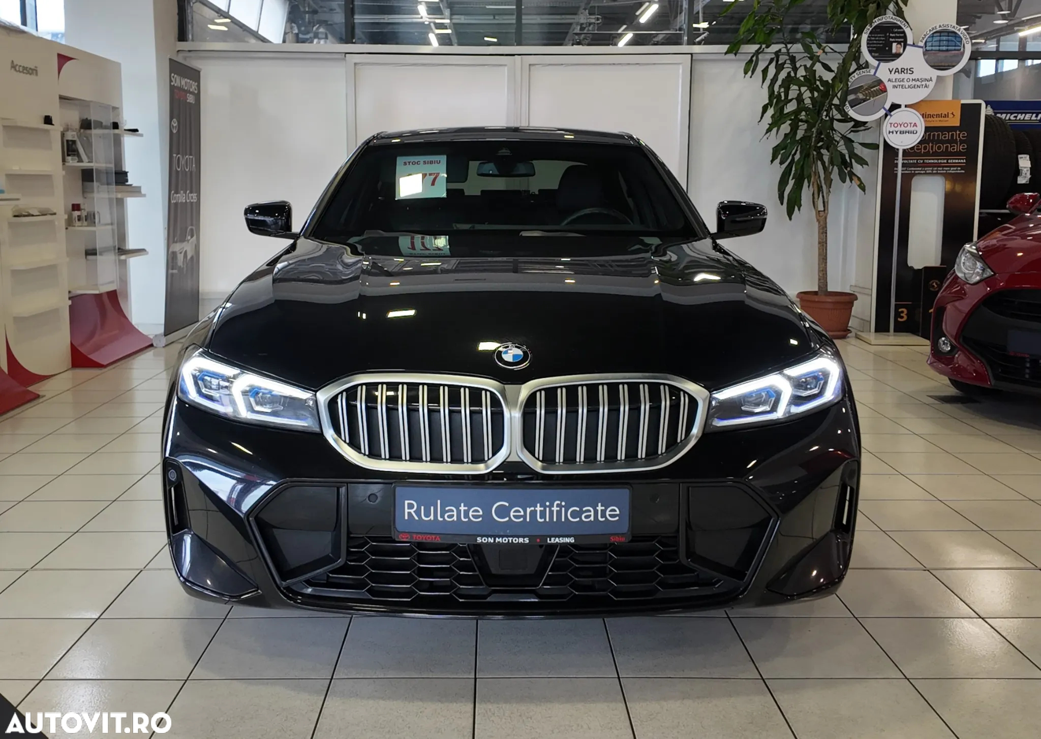 BMW Seria 3 320d xDrive Aut. M Sport - 2