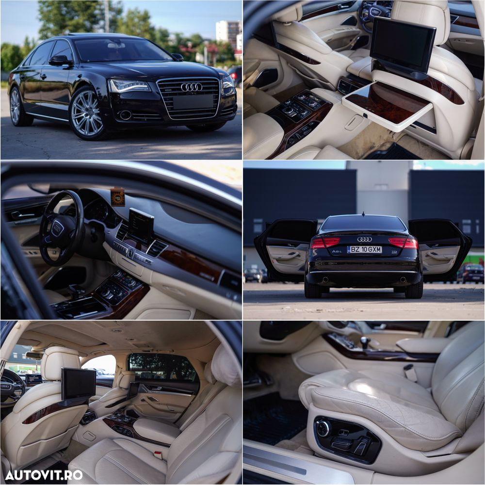 Audi A8 3.0 TDI DPF quattro Tiptronic Langversion - 32