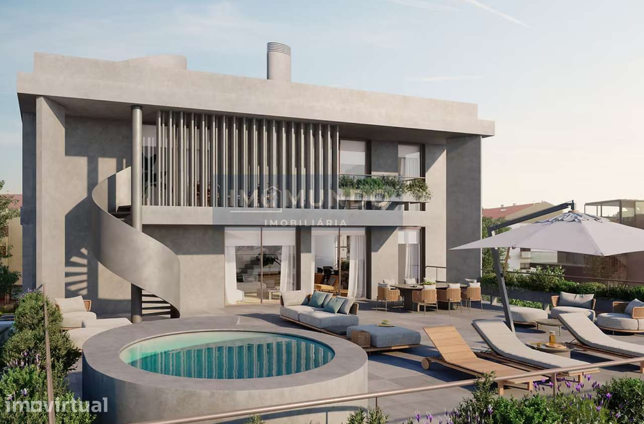 PentHouse Duplex T4/T5-Terraço e Jacuzzi: Condomínio Fechado Boavista - Grande imagem: 2/27