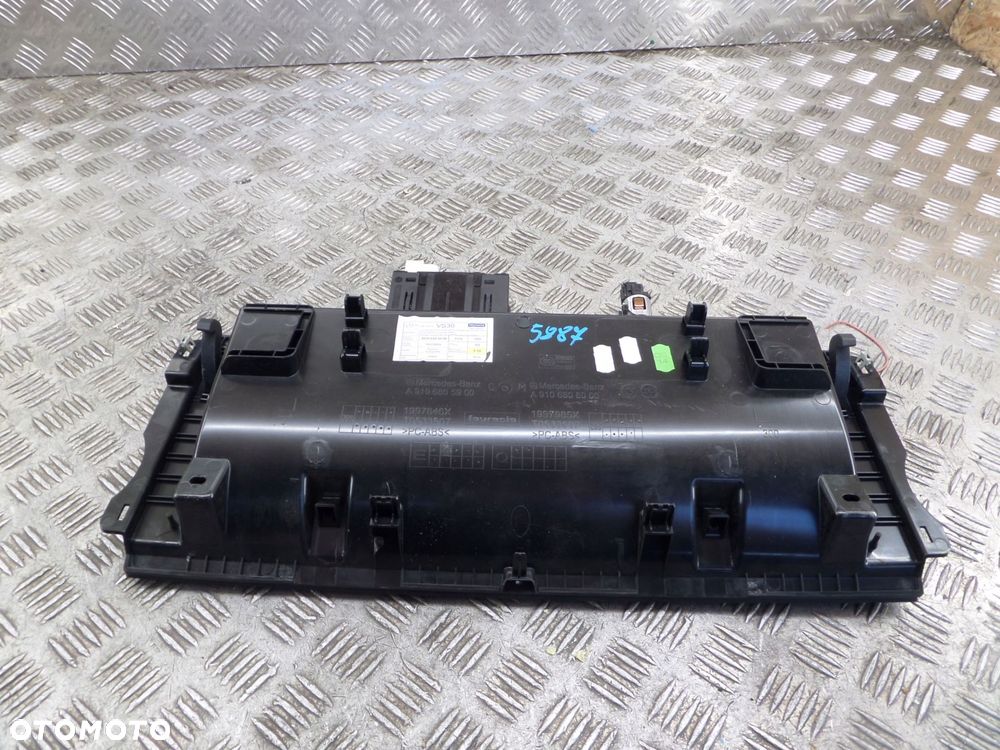 schowek konsoli mercedes sprinter 9106806000 - 4