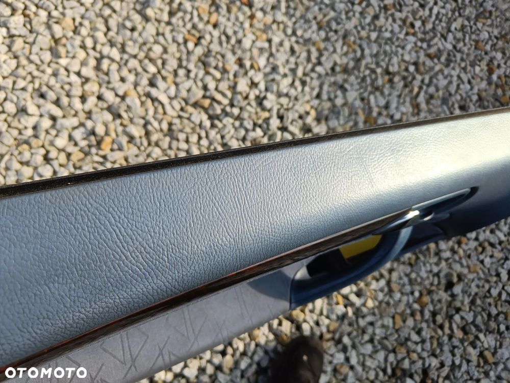 MERCEDES W203 BOCZEK TAPICERKA LEWY PRZÓD PRZEDNI EUROPA Niebieski - 15