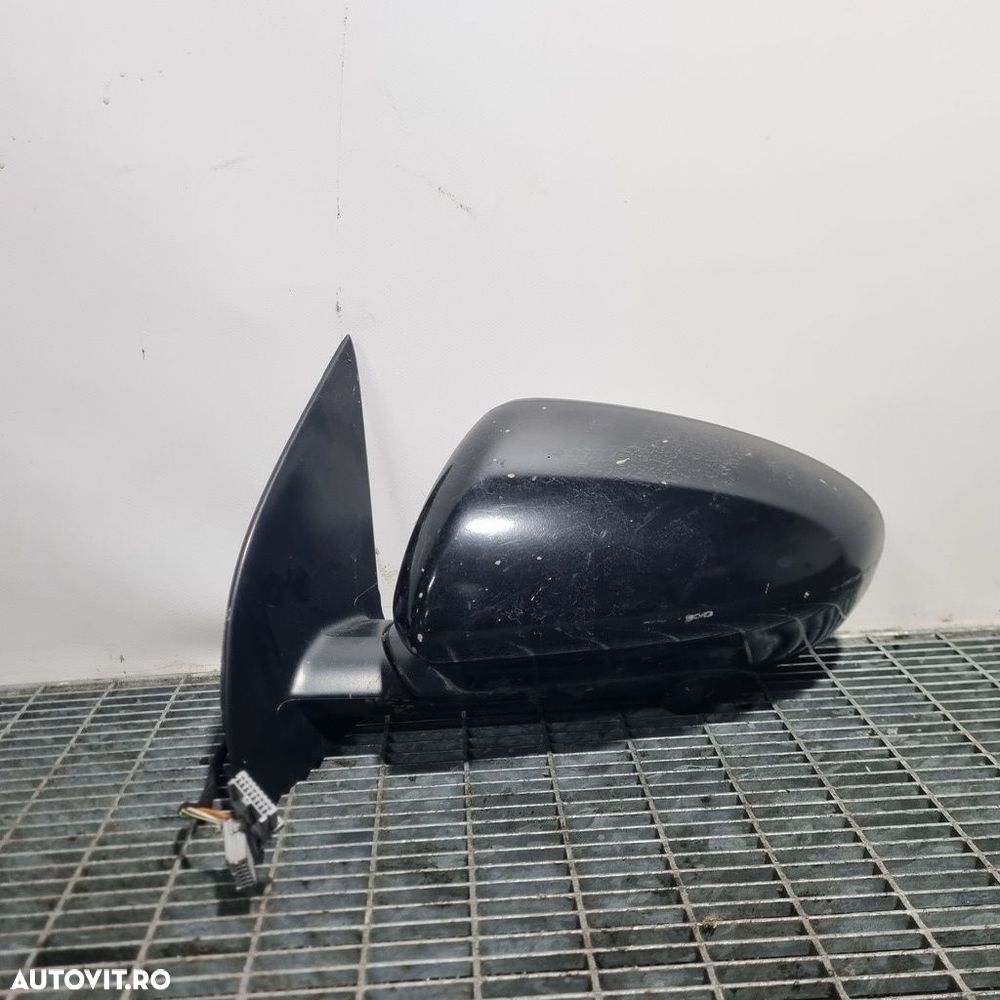 Oglinda stanga Nissan Qashqai Facelift 2010 - 2013 4 Usi Super White 326 (1404) Cu ... - 1