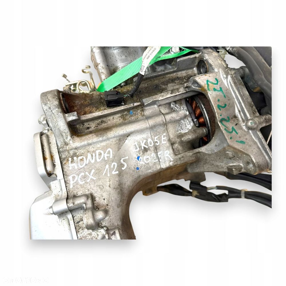 SILNIK JK05E Honda PCX 125 PCX125 2021-2026r JK05 sprawny ładny kompletny - 12