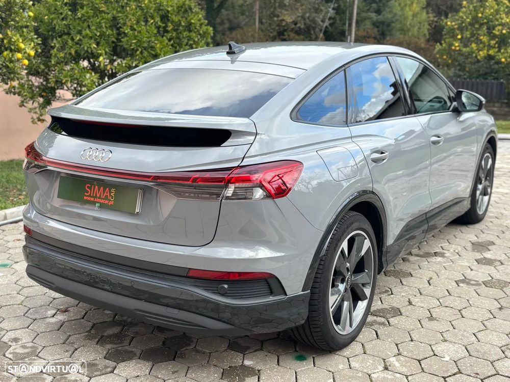 Audi Q4 Sportback e-tron 40 82 kWH - 4