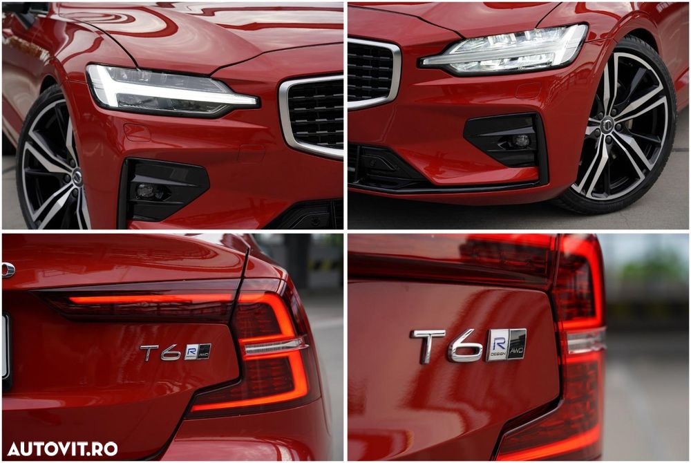 Volvo S60 T6 AWD Geartronic RDesign - 7