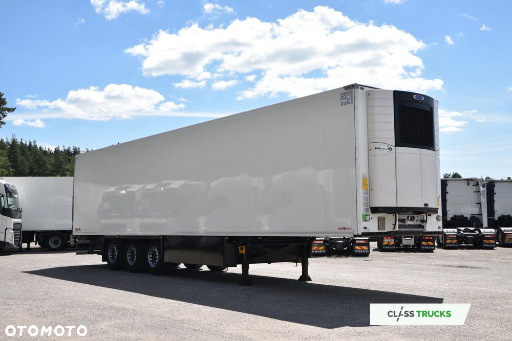 Schmitz Cargobull Double Deck FP 60 Carrier Vector 1550 Lifting Axle - 4