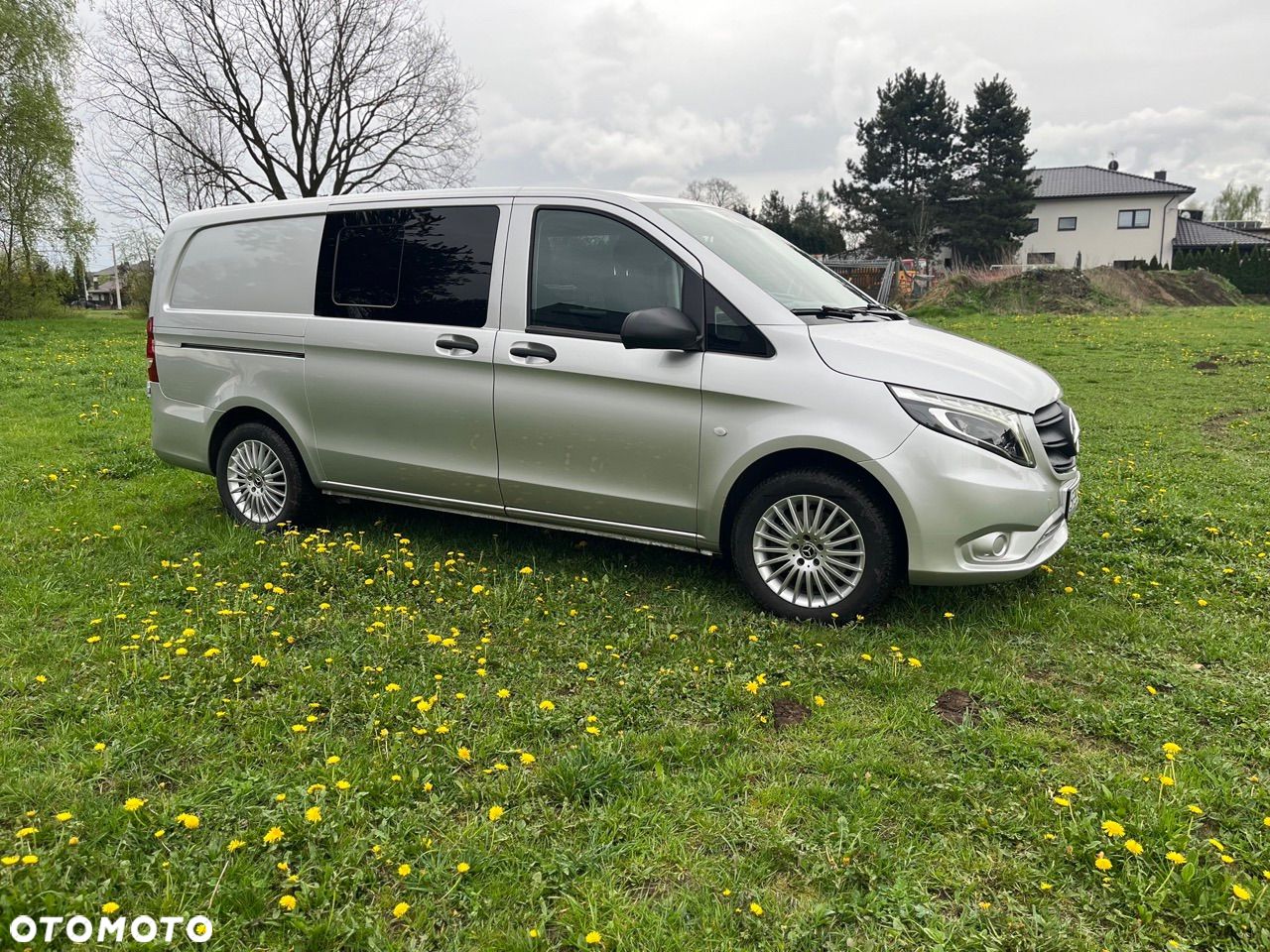 Mercedes-Benz Vito 119 CDI 4MATIC Mixto Lang PRO - 1